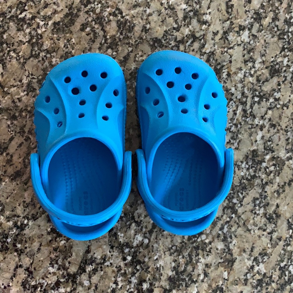 ‼️SOLD‼️Baby Crocs